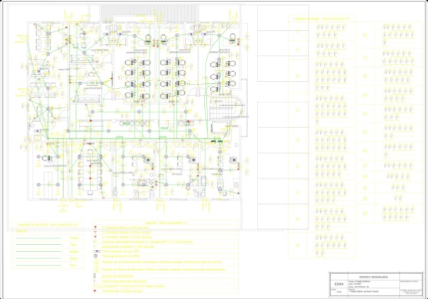 Projeto DER — infraestrutura elétrica viária pública