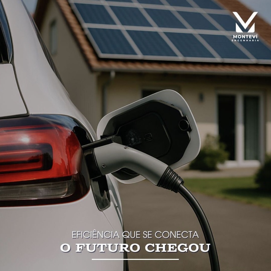 Carregadores elétricos veiculares