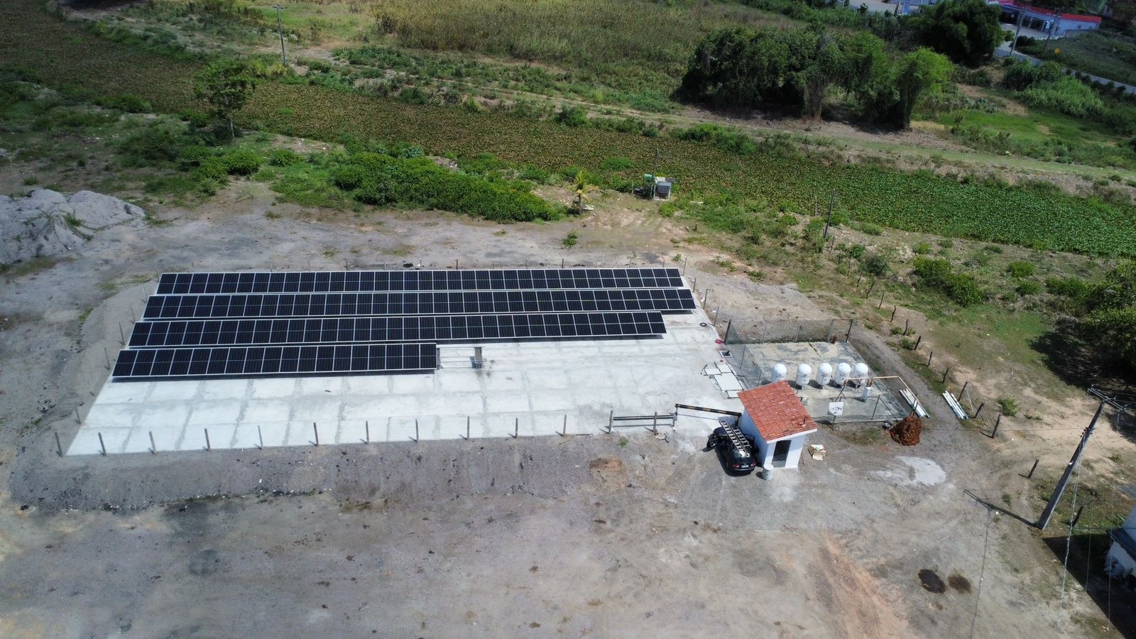 Geração fotovoltaica