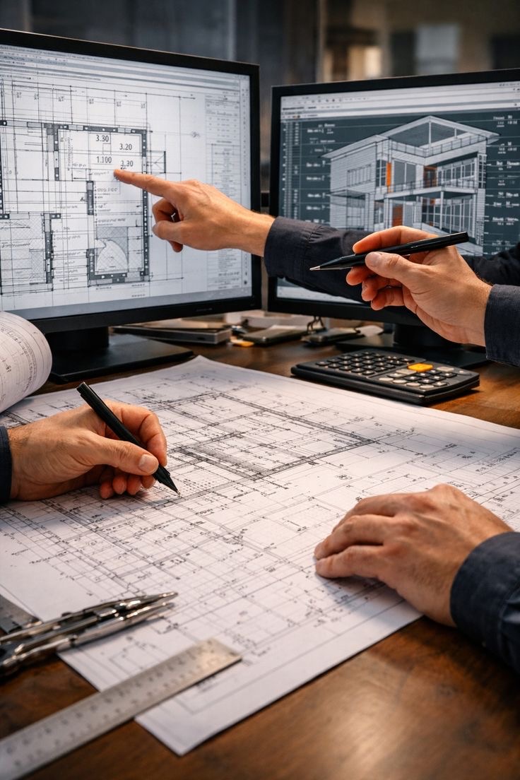 Projetos de engenharia BIM