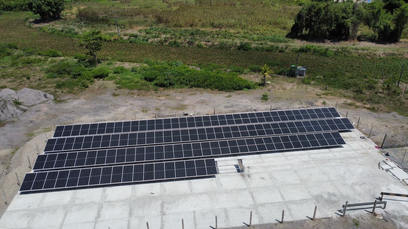 Sistema fotovoltaico On Grid instalado